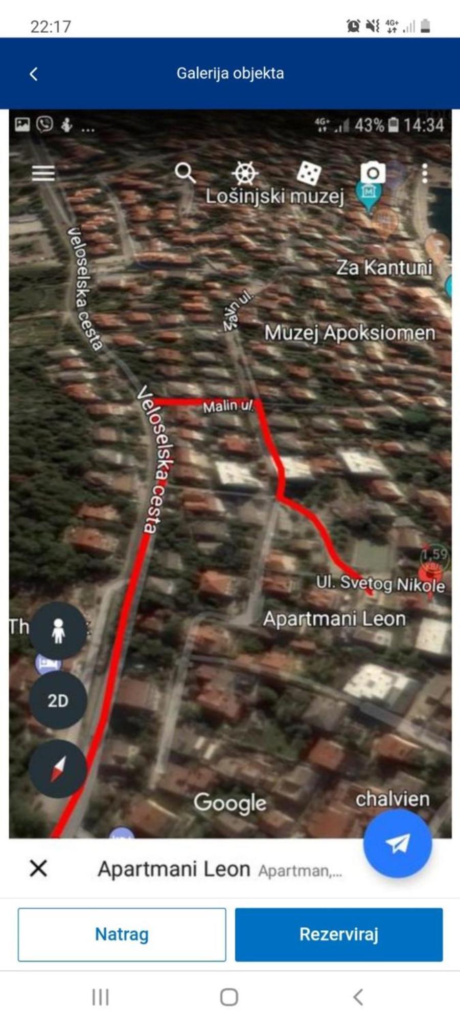 Apartman Leon & Rent A Quad Mali Lošinj Екстериор снимка